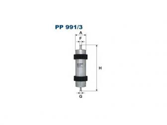 FILTER GORIVA PP991/3