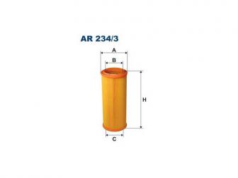 FILTER VAZDUHA  AR234/3