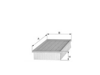 Filter Kabine CTX00522