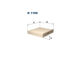 FILTER KABINE K1189