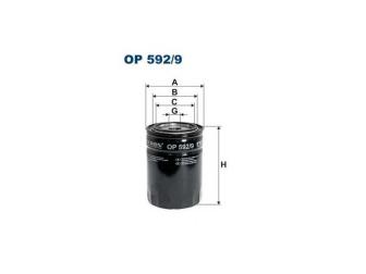 FILTER ULJA FU592/9
