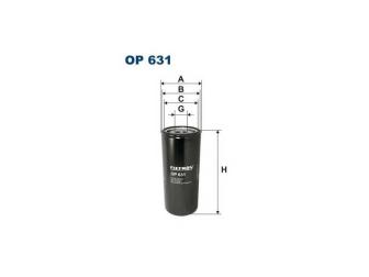 Filter ulja FU631