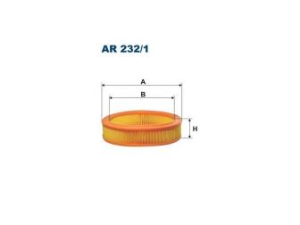 FILTER VAZDUHA FV232/1