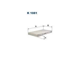 FILTER KABINE K1081