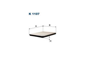 FILTER KABINE K1107