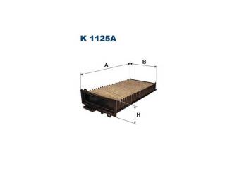 FILTER KABINE K1125A