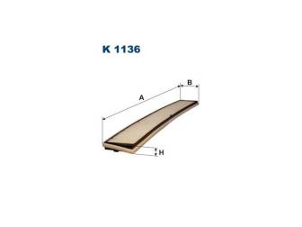 FILTER KABINE K1136