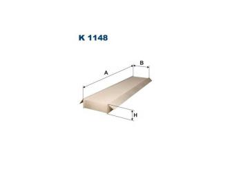 FILTER KABINE K1148