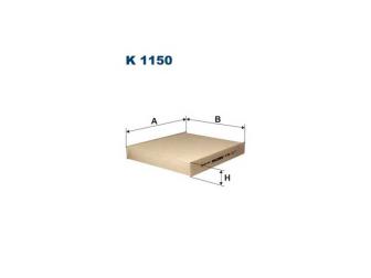 Filter kabine k1150