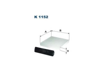 FILTER KABINE FK1152