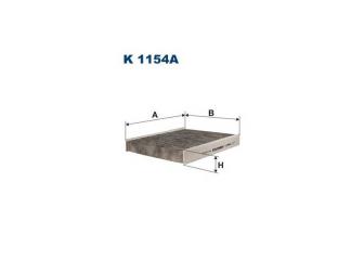 filter kabine k1154a
