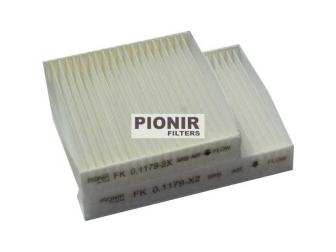 Filter kabine K1179-2x