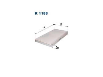Filter kabine k1188