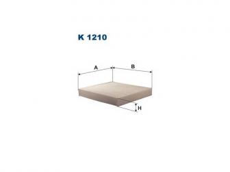 FILTER KABINE K1210