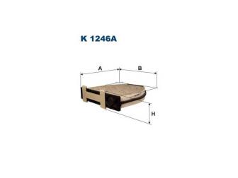 filter kabine k1246a