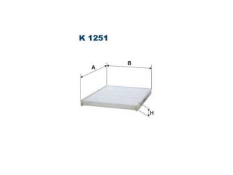 filter kabine fk1251