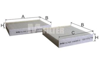 Filter kabine k9058-2