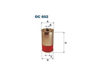 FILTER ULJA OC602