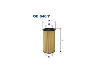 FILTER ULJA OE640/7