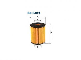FILTER ULJA OE648/4