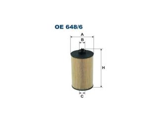 FILTER ULJA OE648/6