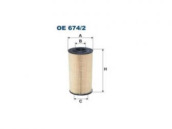 Filter ulja OE674/2