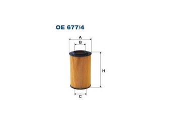 FILTER ULJA OE677/4