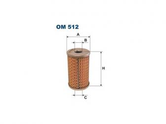 FILTER ULJA OM512