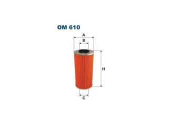 FILTER ULJA OM610