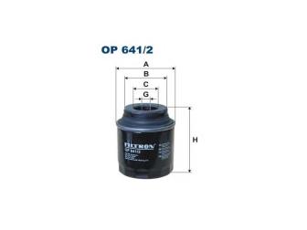 Filter ulja op641/2