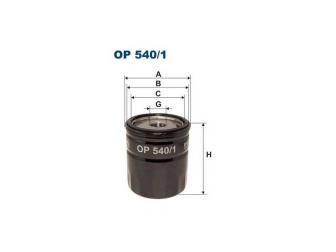 FILTER ULJA OP540/1