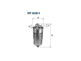 FILTER GORIVA PP839/1