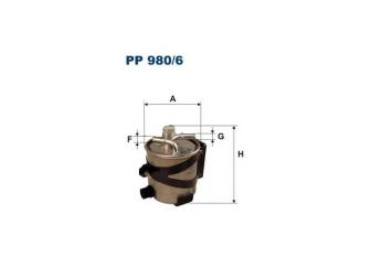 FILTER GORIVA PP980/6