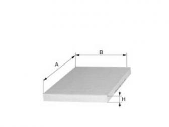 Filter klime XC206 uniflux