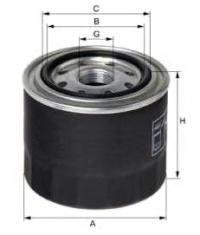 FILTER ULJA XO1147