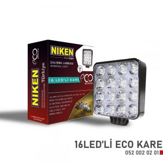 LED FAR RADNI 16 LED ECO KOCKA