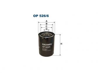 FILTER ULJA FU526/6
