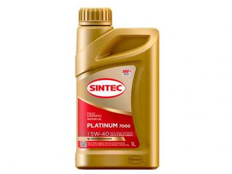 Sintec Platinum 7000 SAE 5w40 ACEA A3/B4 1L 