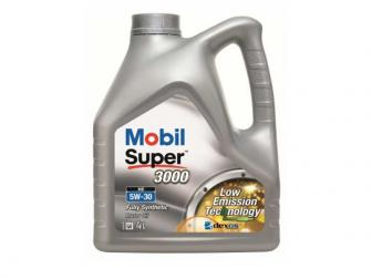 MOBIL SUPER 3000 XE 5W30 4L