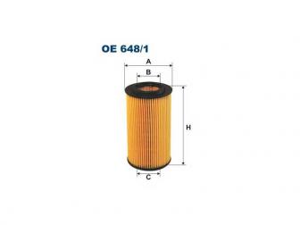 FILTER ULJA OE648/1