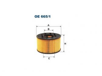 FILTER ULJA OE665/1