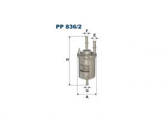 FILTER GORIVA PP836/2
