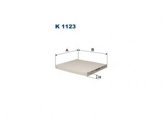 FILTER KABINE K1123