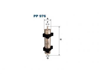 FILTER GORIVA PP976