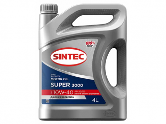 SINTEC SUPER 3000 SAE 10W40 4L