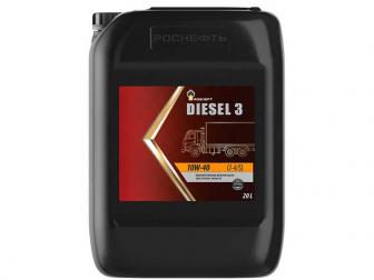 ROSNEFT DIESEL 3 10W40 20L