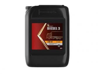 ROSNEFT DIESEL 3 15W40 20L