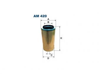 FILTER VAZDUHA F-2502