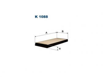 FILTER KABINE K1088