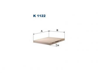 FILTER KABINE K1122